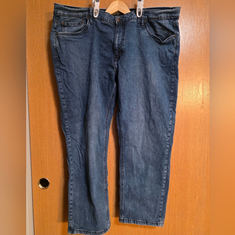 Urban Star Relaxed Fit Men's Blue Denim Jeans 46x30
